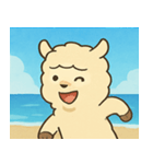 海のヒツジ@SFW（個別スタンプ：14）