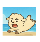 海のヒツジ@SFW（個別スタンプ：15）