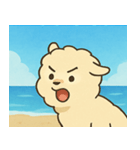 海のヒツジ@SFW（個別スタンプ：16）