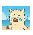 海のヒツジ@SFW（個別スタンプ：18）