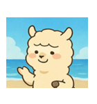 海のヒツジ@SFW（個別スタンプ：19）