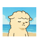 海のヒツジ@SFW（個別スタンプ：20）