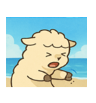 海のヒツジ@SFW（個別スタンプ：21）