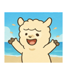 海のヒツジ@SFW（個別スタンプ：22）