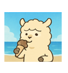 海のヒツジ@SFW（個別スタンプ：25）