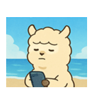 海のヒツジ@SFW（個別スタンプ：26）