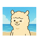 海のヒツジ@SFW（個別スタンプ：28）