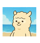 海のヒツジ@SFW（個別スタンプ：30）