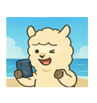 海のヒツジ@SFW（個別スタンプ：31）