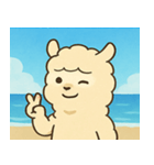 海のヒツジ@SFW（個別スタンプ：32）