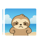 海のナマケモノ@SFW（個別スタンプ：2）