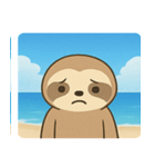 海のナマケモノ@SFW（個別スタンプ：3）