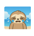 海のナマケモノ@SFW（個別スタンプ：5）