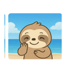 海のナマケモノ@SFW（個別スタンプ：6）