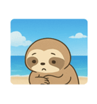 海のナマケモノ@SFW（個別スタンプ：8）