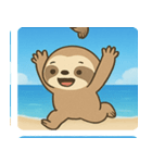 海のナマケモノ@SFW（個別スタンプ：11）