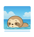 海のナマケモノ@SFW（個別スタンプ：12）