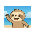 海のナマケモノ@SFW（個別スタンプ：13）