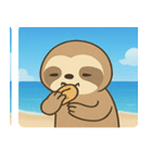 海のナマケモノ@SFW（個別スタンプ：14）