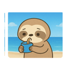 海のナマケモノ@SFW（個別スタンプ：15）