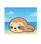 海のナマケモノ@SFW（個別スタンプ：16）