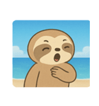 海のナマケモノ@SFW（個別スタンプ：21）