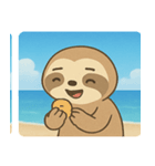 海のナマケモノ@SFW（個別スタンプ：22）