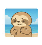 海のナマケモノ@SFW（個別スタンプ：23）