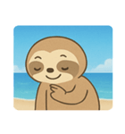 海のナマケモノ@SFW（個別スタンプ：24）