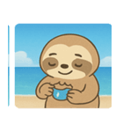 海のナマケモノ@SFW（個別スタンプ：26）