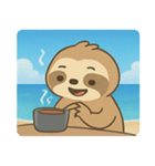 海のナマケモノ@SFW（個別スタンプ：28）