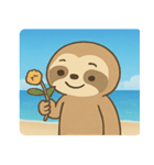 海のナマケモノ@SFW（個別スタンプ：29）