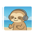 海のナマケモノ@SFW（個別スタンプ：31）