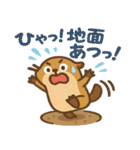 夏ゆる動物ずかん（個別スタンプ：11）