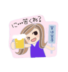 少し★夏が苦手なお姉さん（個別スタンプ：18）