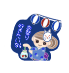 少し★夏が苦手なお姉さん（個別スタンプ：25）