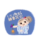 少し★夏が苦手なお姉さん（個別スタンプ：26）