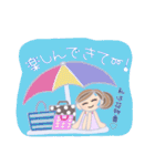 少し★夏が苦手なお姉さん（個別スタンプ：28）
