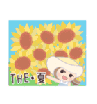 少し★夏が苦手なお姉さん（個別スタンプ：30）