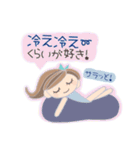 少し★夏が苦手なお姉さん（個別スタンプ：38）
