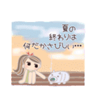 少し★夏が苦手なお姉さん（個別スタンプ：39）