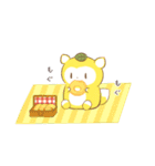 だにゃこ6～夏～（個別スタンプ：6）