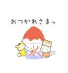 だにゃこ6～夏～（個別スタンプ：10）