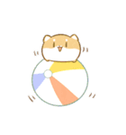 だにゃこ6～夏～（個別スタンプ：22）