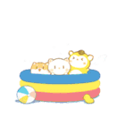 だにゃこ6～夏～（個別スタンプ：27）