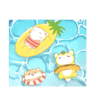 だにゃこ6～夏～（個別スタンプ：37）