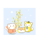 だにゃこ6～夏～（個別スタンプ：38）