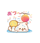 【納涼】しばワンコの夏を楽しむスタンプ（個別スタンプ：16）