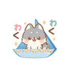 【納涼】しばワンコの夏を楽しむスタンプ（個別スタンプ：22）