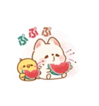 【納涼】しばワンコの夏を楽しむスタンプ（個別スタンプ：31）